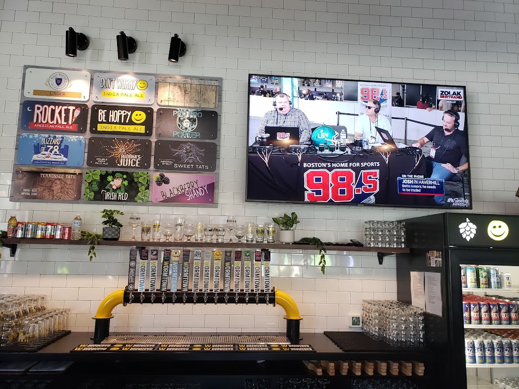 Wormtown Brewery Patriot Place | restaurant | 250 Patriot Pl, Foxborough, MA 02035, USA | 7742155403 OR +1 774-215-5403