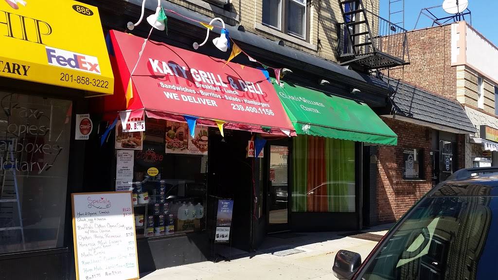 Katy Grill and Deli | restaurant | 887 Broadway, Bayonne, NJ 07002, USA | 2014552437 OR +1 201-455-2437