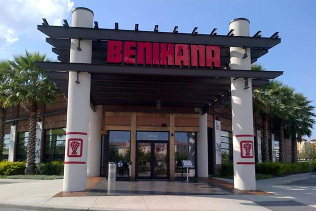 Benihana | restaurant | 12690 International Dr, Orlando, FL 32821, USA | 4072397400 OR +1 407-239-7400