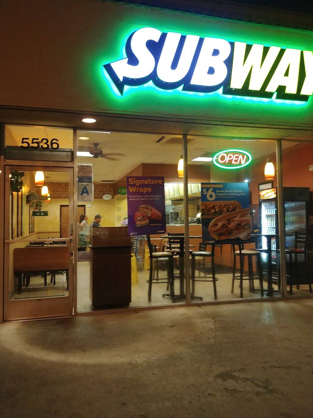 Subway Restaurants | restaurant | 5536 Whittier Blvd, Los Angeles, CA 90022, USA | 3237201573 OR +1 323-720-1573
