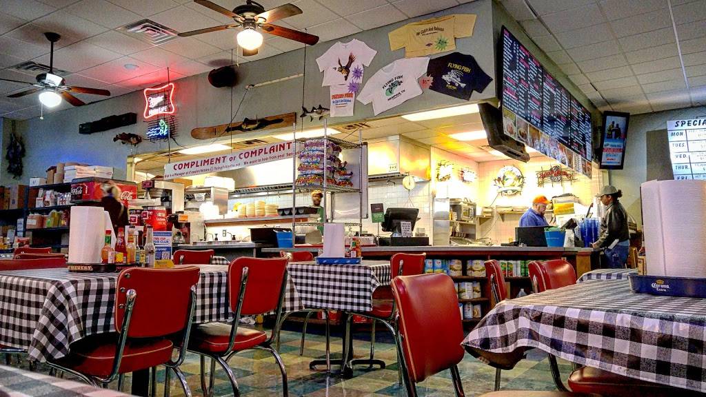 Flying Fish | restaurant | 105 S 2nd St, Memphis, TN 38103, USA | 9015228228 OR +1 901-522-8228