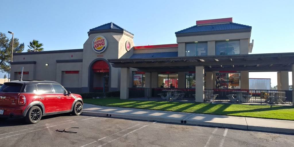 Burger King | restaurant | 10055 Cedar Ave, Bloomington, CA 92316, USA | 9094211600 OR +1 909-421-1600