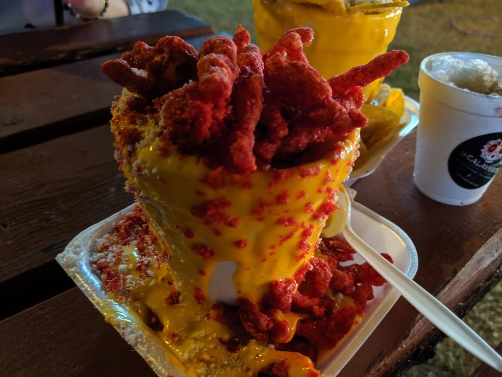 La Calaverita Raspas and More | meal takeaway | 501 N Inspiration Rd, Mission, TX 78572, USA | 9567776863 OR +1 956-777-6863