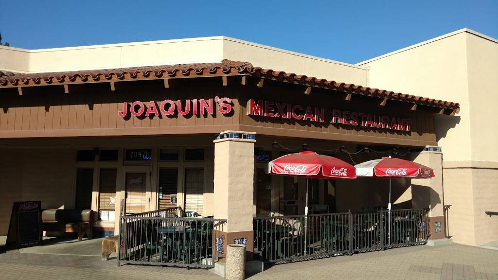 Joaquins Mexican Restaurant | restaurant | 20473 Yorba Linda Blvd, Yorba Linda, CA 92886, USA | 7147773223 OR +1 714-777-3223