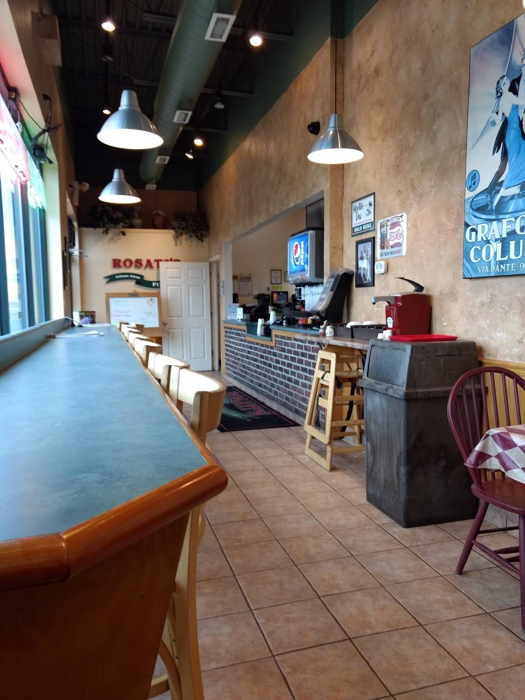 Rosatis Pizza | restaurant | 20001 Telegraph St #1, Marengo, IL 60152, USA | 8155681888 OR +1 815-568-1888