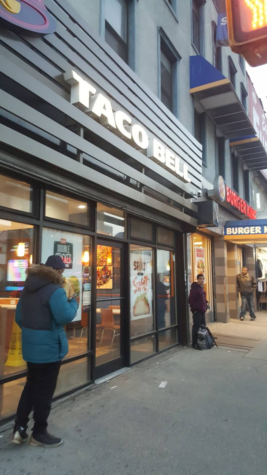 Taco Bell | meal takeaway | 1884 3rd Ave, New York, NY 10029, USA | 6466843200 OR +1 646-684-3200