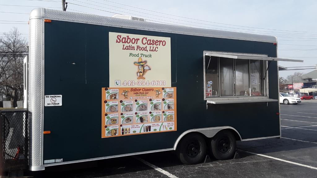 Sabor casero latín Food, Llc | restaurant | 5105 Ritchie Hwy, Brooklyn Park, MD 21225, USA | 4433546613 OR +1 443-354-6613