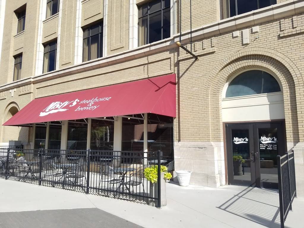 Mistys Steakhouse and Brewery | night club | 200 N 11th St, Lincoln, NE 68508, USA | 4024767766 OR +1 402-476-7766