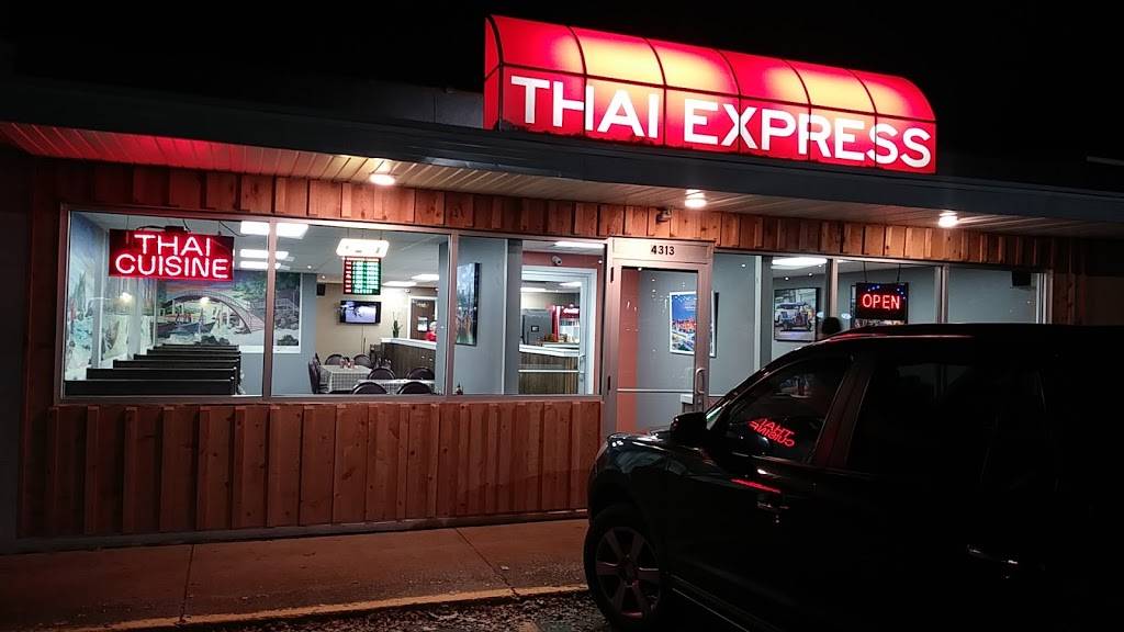 Thai Express | restaurant | 4313 Kalamazoo Ave SE, Kentwood, MI 49508, USA | 6168279955 OR +1 616-827-9955