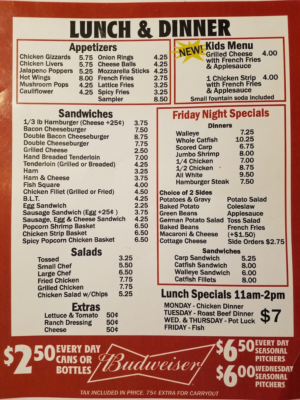 Grove Inn Bar & Grill | restaurant | 6510 Broadway St #9786, Quincy, IL 62305, USA | 2172239915 OR +1 217-223-9915