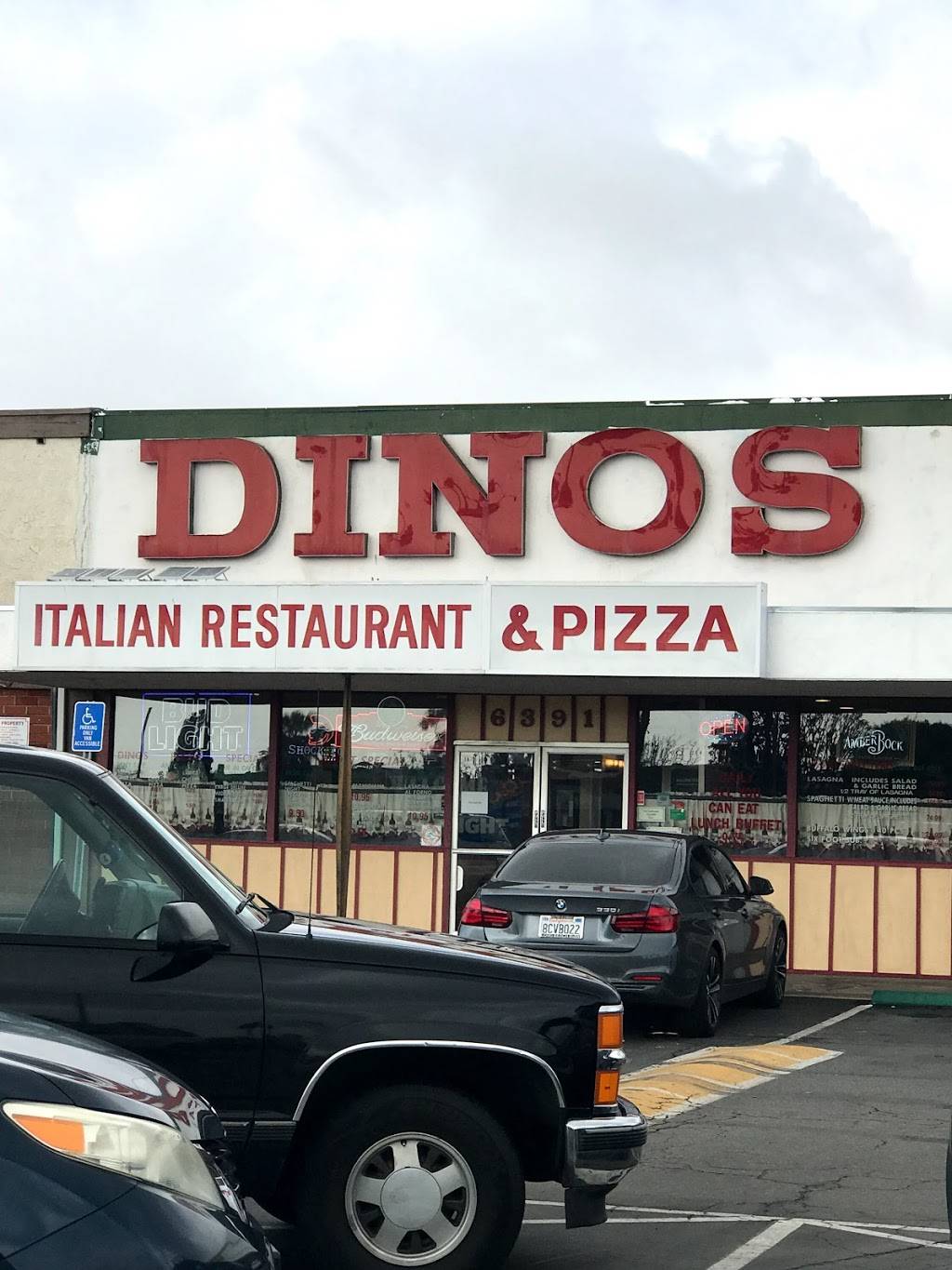 Dinos Italian Restaurant | restaurant | 6391 Westminster Blvd, Westminster, CA 92683, USA | 7148953303 OR +1 714-895-3303