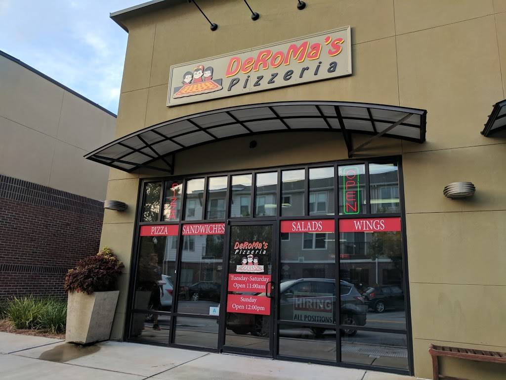 DeRomas Pizza | meal delivery | 1948 Long Grove Dr, Mt Pleasant, SC 29464, USA | 8439721780 OR +1 843-972-1780