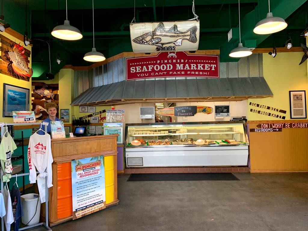 Pinchers | restaurant | 5991 Silver King Blvd, Cape Coral, FL 33914, USA | 2395407939 OR +1 239-540-7939