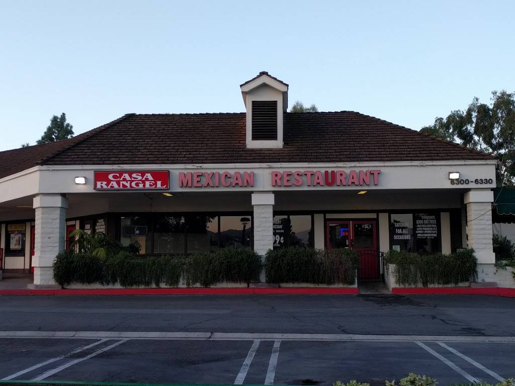 Casa Rangel Authentic Mexican | restaurant | 6300 E Santa Ana Canyon Rd, Anaheim, CA 92807, USA | 7149740616 OR +1 714-974-0616