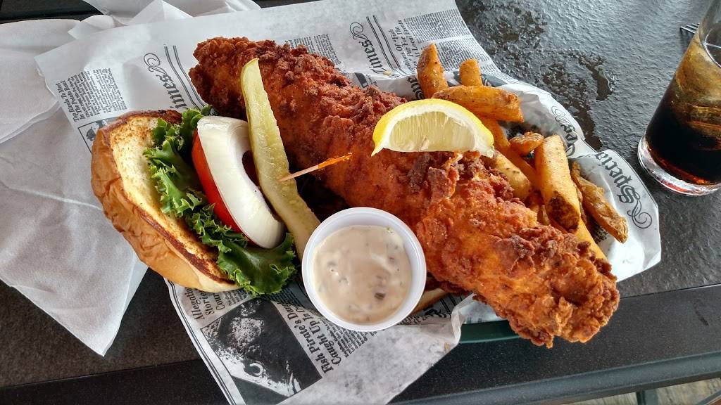 The Deadrise | restaurant | 100 McNair Dr, Hampton, VA 23651, USA | 7577887190 OR +1 757-788-7190