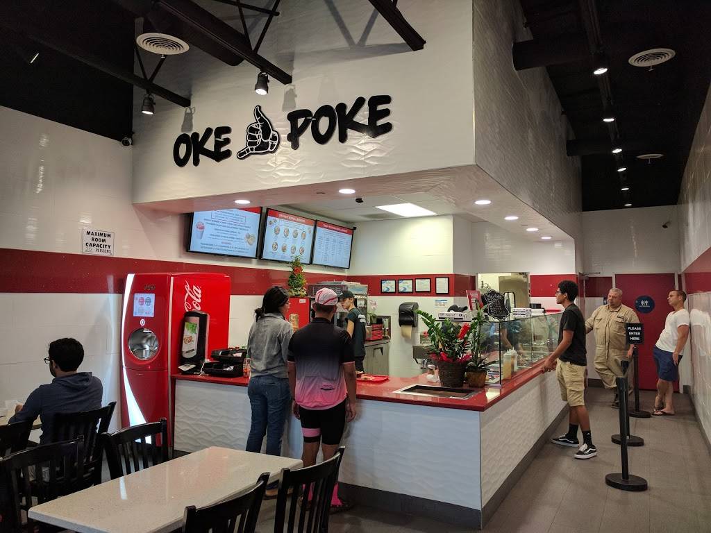 Oke Poke | restaurant | 176 West Foothill Blvd, Suite D4, Monrovia, CA 91016, USA | 6262390577 OR +1 626-239-0577