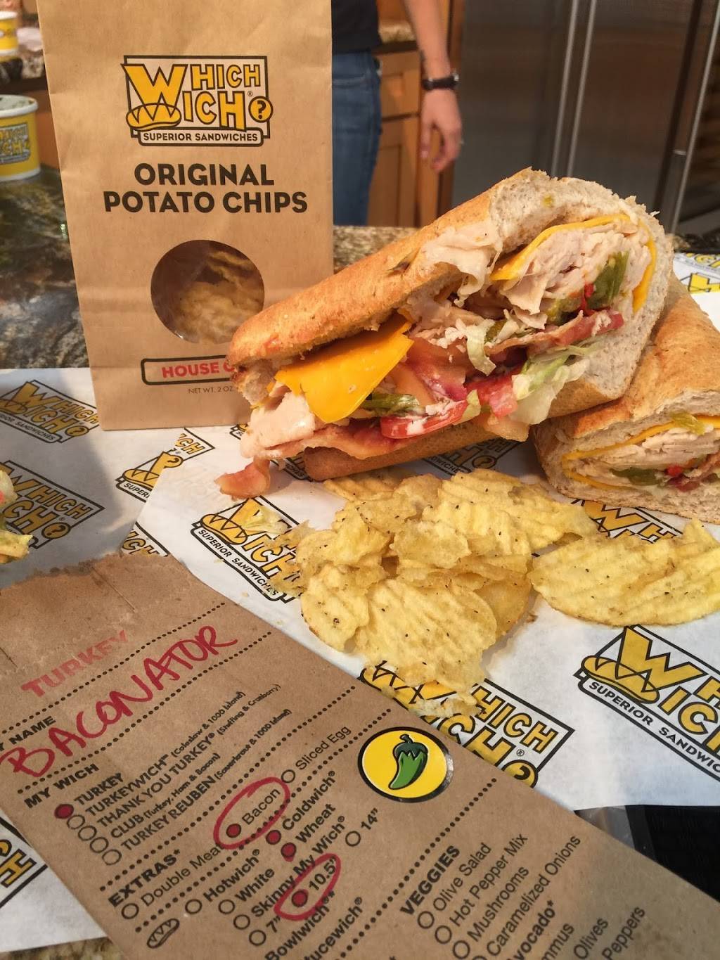 Which Wich Sedona Pointe | meal takeaway | 8110 Louisiana Blvd NE, Albuquerque, NM 87113, USA | 5058561617 OR +1 505-856-1617