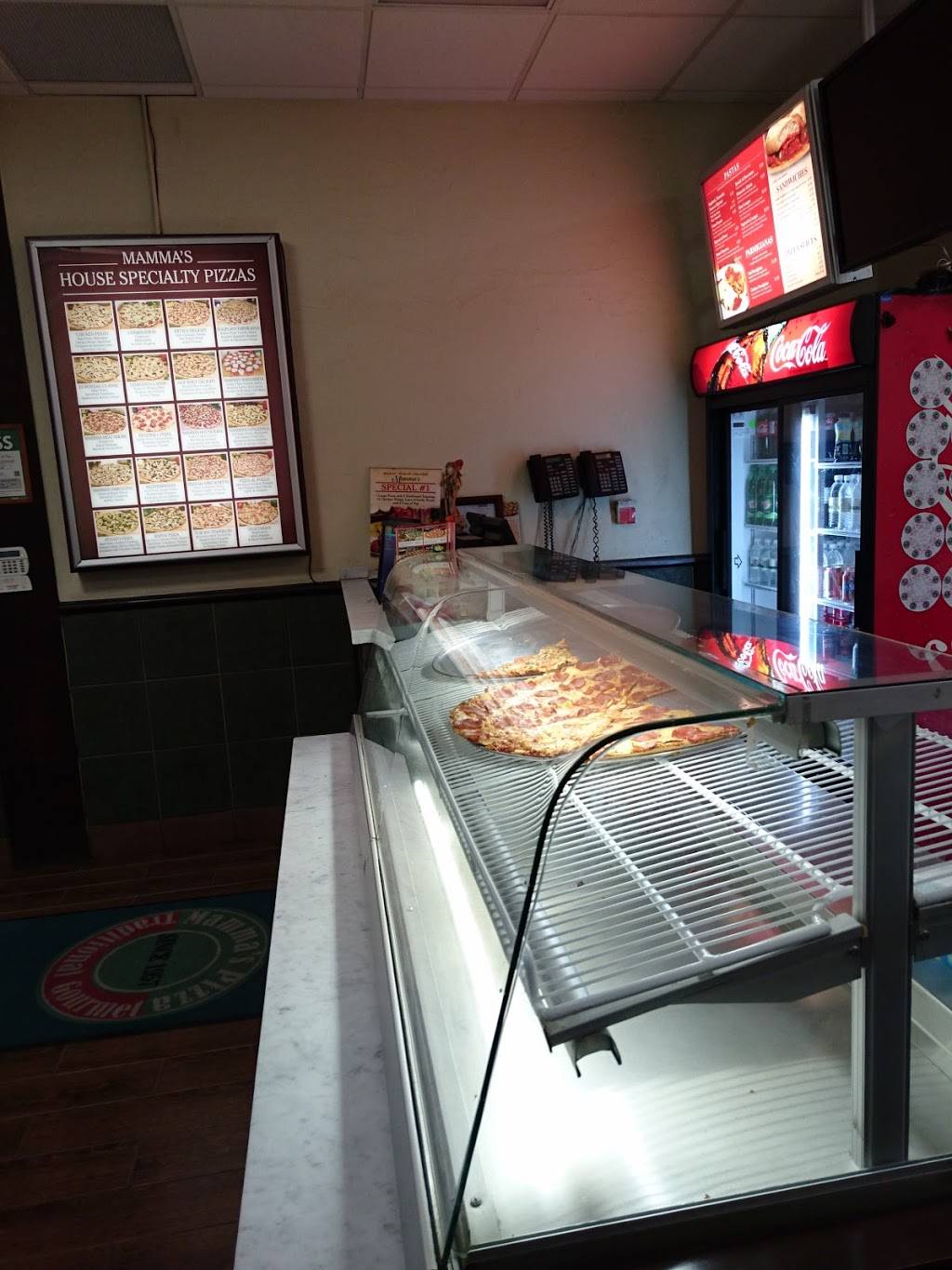 Mammas Pizza | restaurant | 1627 Bayview Ave, East York, ON M4G 3B5, Canada | 4164874443 OR +1 416-487-4443