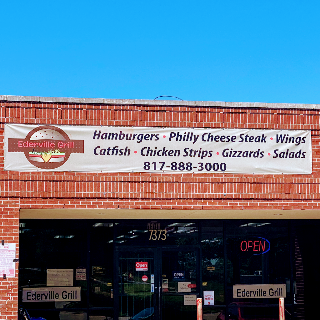 Ederville Grill | restaurant | 7373 Ederville Rd, Fort Worth, TX 76112, USA | 8178883000 OR +1 817-888-3000
