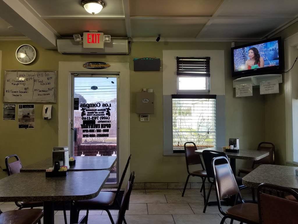 Los Compas | restaurant | 2314 45th St, Galveston, TX 77550, USA | 4097621140 OR +1 409-762-1140