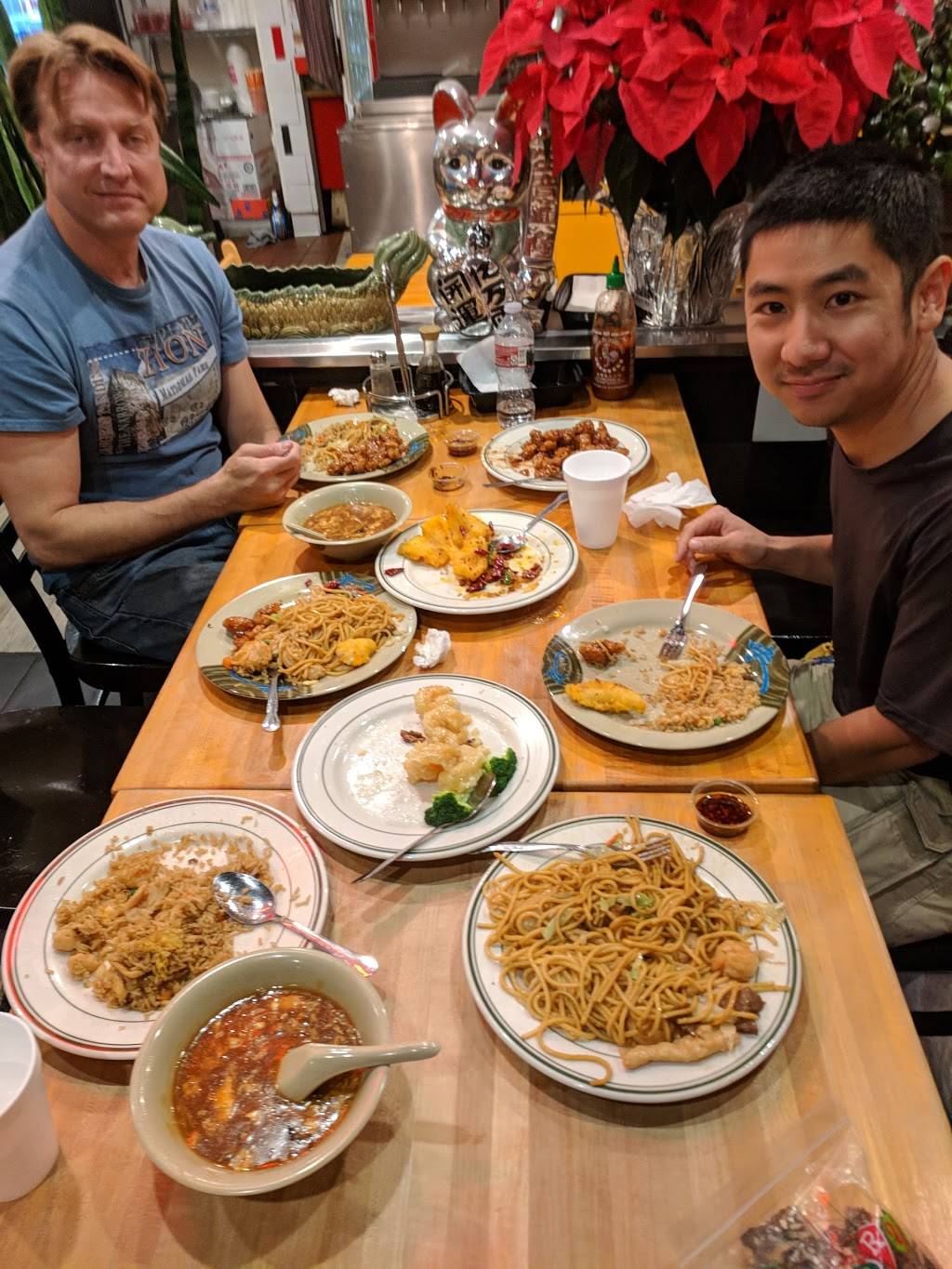 Dragon Chinese Restaurant | restaurant | 12075 Carmel Mountain Rd #211, San Diego, CA 92128, USA | 8585929898 OR +1 858-592-9898