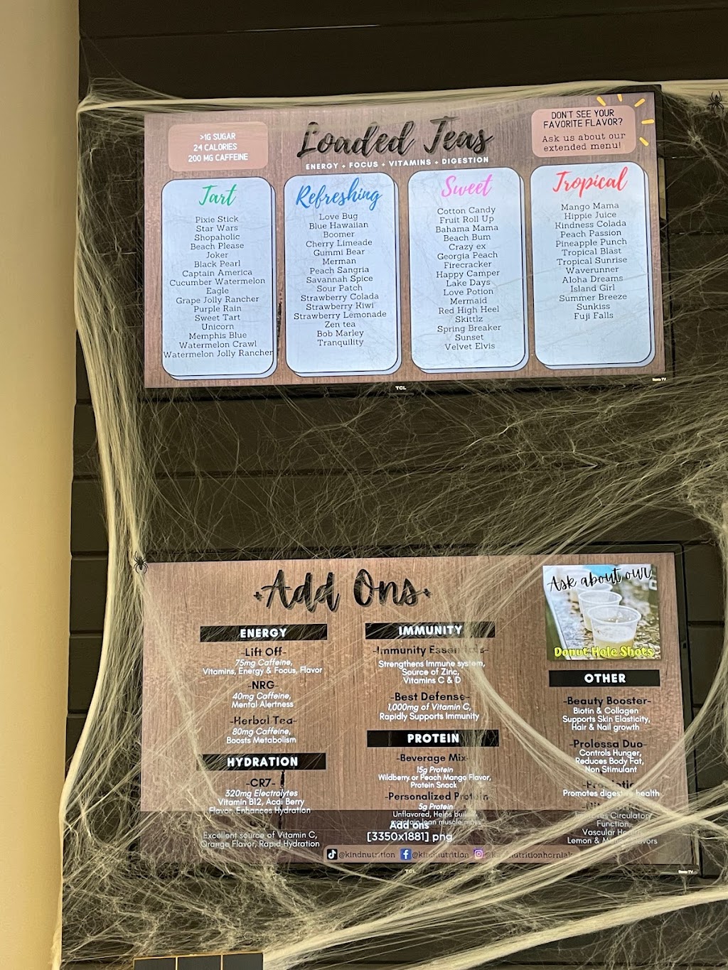 Kind Nutrition | restaurant | 6120 US-51, Horn Lake, MS 38637, USA | 6625105379 OR +1 662-510-5379