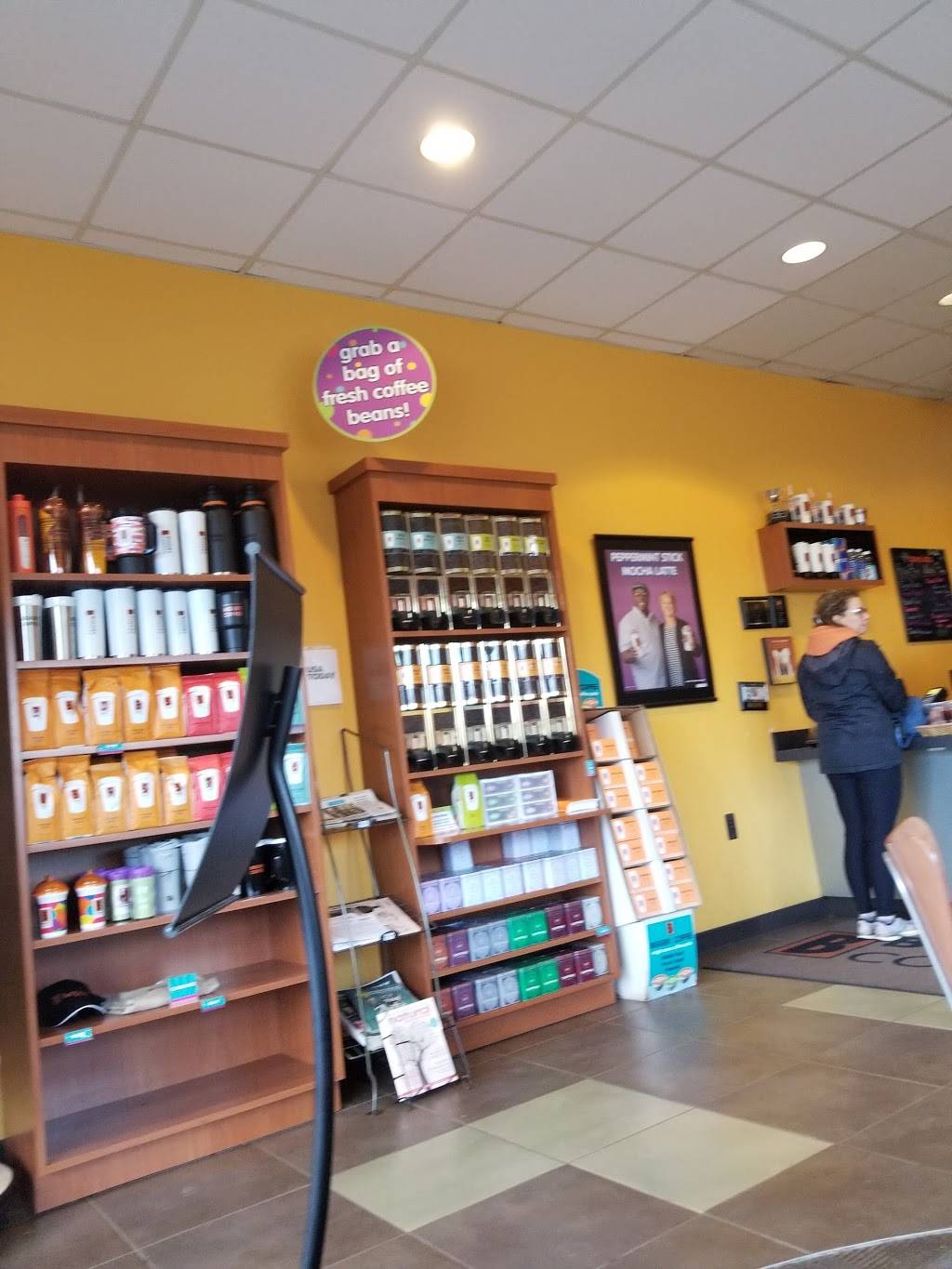 BIGGBY COFFEE | meal takeaway | 1171 S Main St, Chelsea, MI 48118, USA | 7345622183 OR +1 734-562-2183