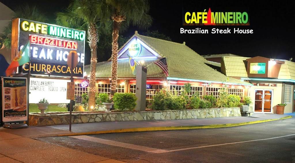 Cafe Mineiro Brazilian Steakhouse | restaurant | 6432 International Dr, Orlando, FL 32819, USA | 4072482932 OR +1 407-248-2932