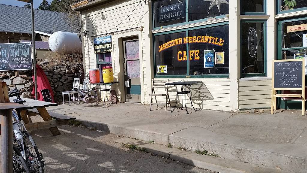 Jamestown Mercantile | restaurant | 108 Main St, Jamestown, CO 80455, USA | 3034425847 OR +1 303-442-5847