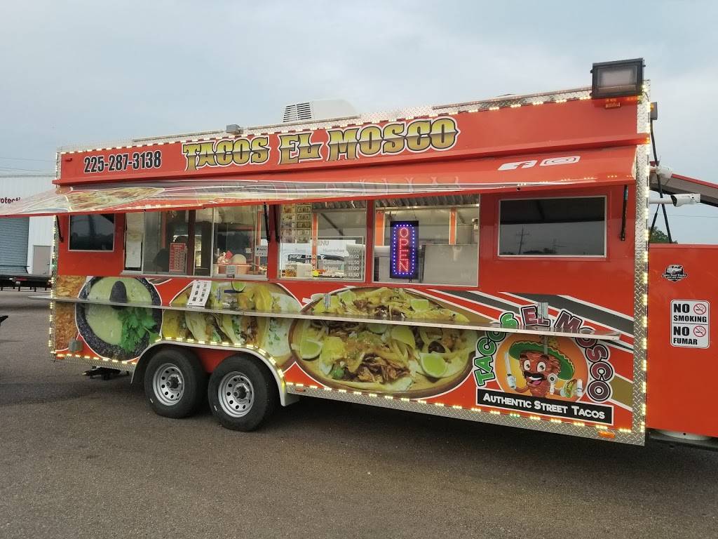 Tacos El Mosco | restaurant | 11855 Airline Hwy, Baton Rouge, LA 70817, USA | 2252873138 OR +1 225-287-3138