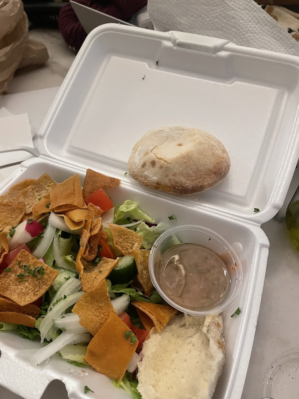 Hanadis Kitchen & Grill | restaurant | 33591 W Seven Mile Rd, Livonia, MI 48152, USA | 2484828100 OR +1 248-482-8100