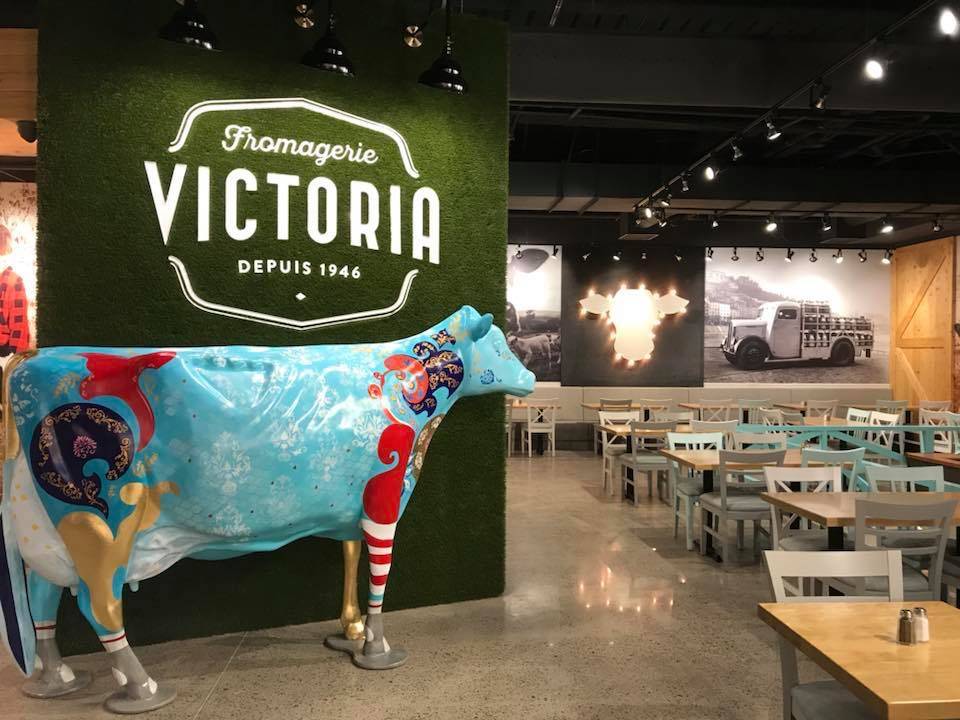 Fromagerie Victoria | restaurant | 5401 Boulevard des Galeries, Québec, QC G2K 1N4, Canada | 4183532258 OR +1 418-353-2258
