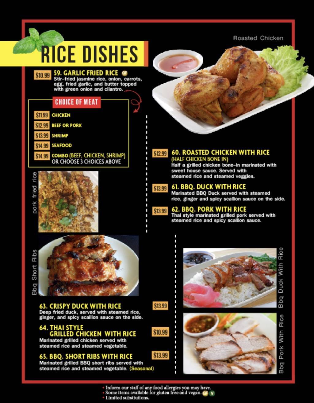 Thai Bowl Cuisine | restaurant | 2210 Three Lakes Pkwy, Tyler, TX 75703, USA | 9036305670 OR +1 903-630-5670