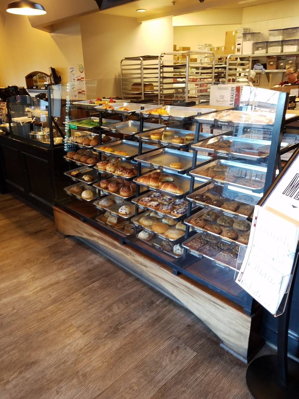 Specialtys Café & Bakery | cafe | 701 Gateway Blvd, South San Francisco, CA 94080, USA | 8775022837 OR +1 877-502-2837
