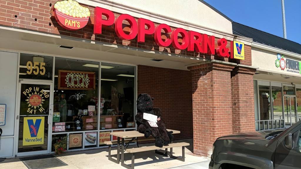 Pams Market Popcorn & Windy City Eats | cafe | 955 E Johnstown Rd, Columbus, OH 43230, USA | 6142221850 OR +1 614-222-1850