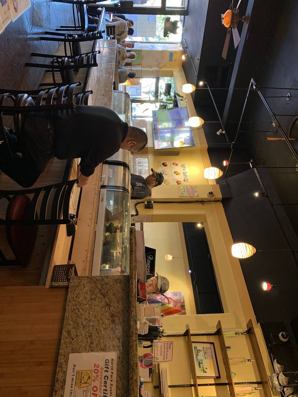 North Park Sushi & Grill | restaurant | 3021 University Ave, San Diego, CA 92104, USA | 6192970924 OR +1 619-297-0924