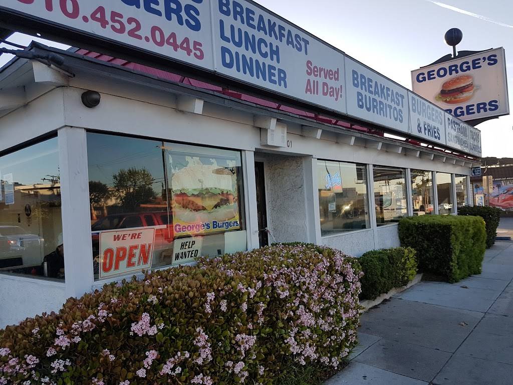 Georges Burgers | restaurant | 3101 Lincoln Blvd, Santa Monica, CA 90405, USA | 3104520445 OR +1 310-452-0445