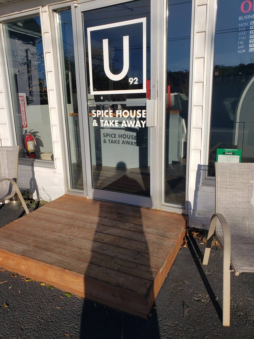 U92 Spice House & Take-Away. | restaurant | 49 Mill St S, Port Hope, ON L1A 2S7, Canada | 9058000560 OR +1 905-800-0560