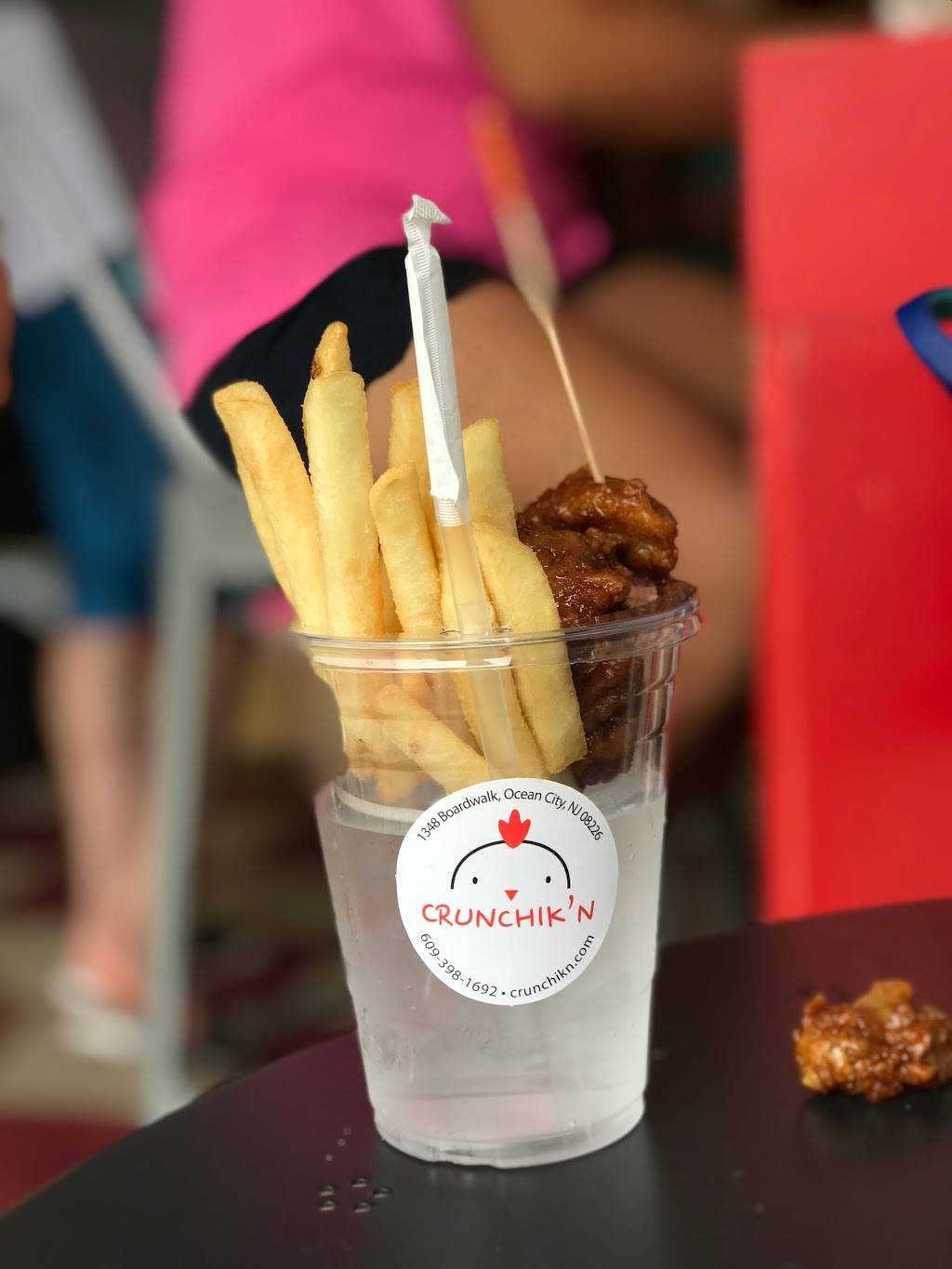 Crunchikn | restaurant | 3242, 1348 Boardwalk, Ocean City, NJ 08226, USA | 6093981692 OR +1 609-398-1692