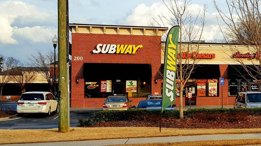 Subway | restaurant | 1600 Kennesaw Due West Rd NW, Kennesaw, GA 30152, USA | 6783248948 OR +1 678-324-8948