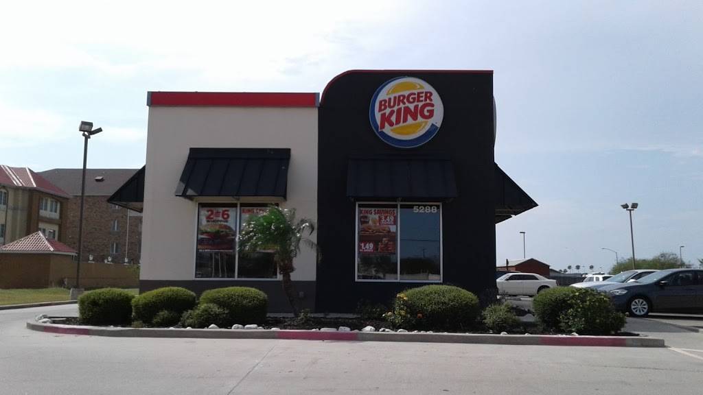 Burger King | restaurant | 5288 Old Brownsville Rd, Corpus Christi, TX 78405, USA | 3612991770 OR +1 361-299-1770