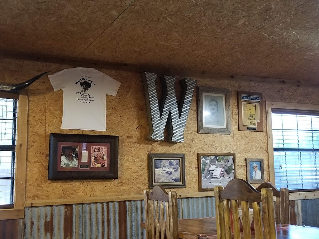 The Original Willies Bar-B-Q | restaurant | 320 S Alamo Rd, Alamo, TX 78516, USA | 9567021370 OR +1 956-702-1370