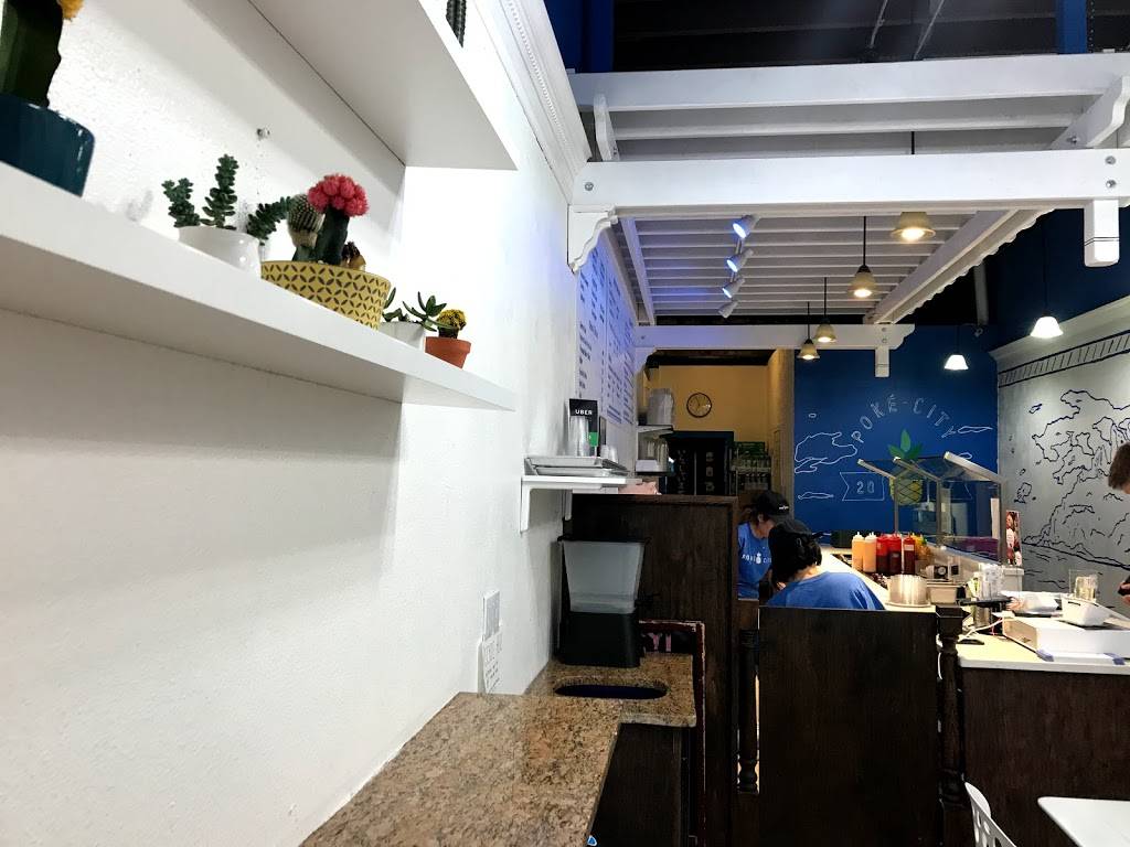 Poke City Cambridge | restaurant | 1722 Massachusetts Ave, Cambridge, MA 02138, USA | 6179452916 OR +1 617-945-2916