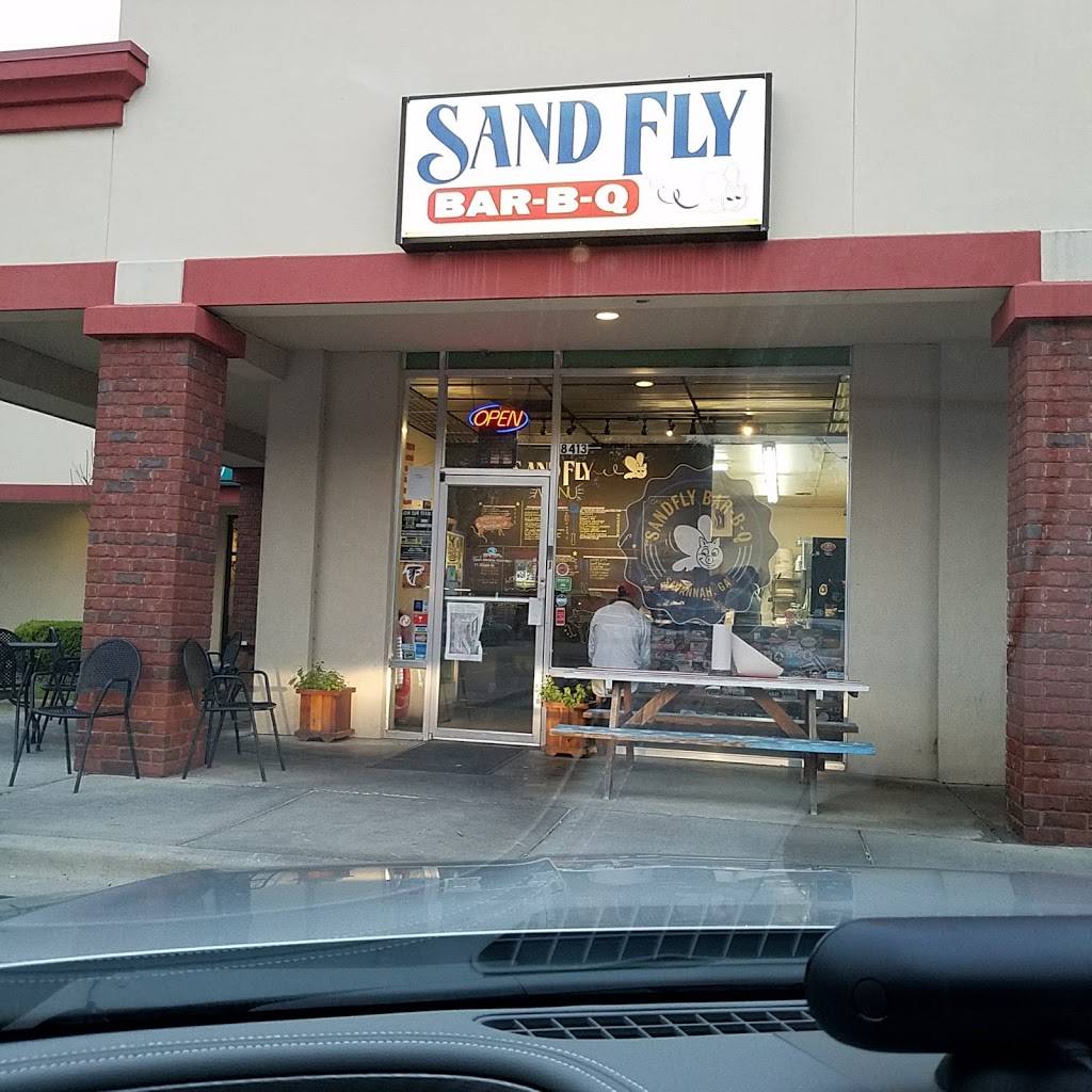 Sandfly Barbeque | restaurant | 8413 Ferguson Ave, Savannah, GA 31406, USA | 9123565463 OR +1 912-356-5463