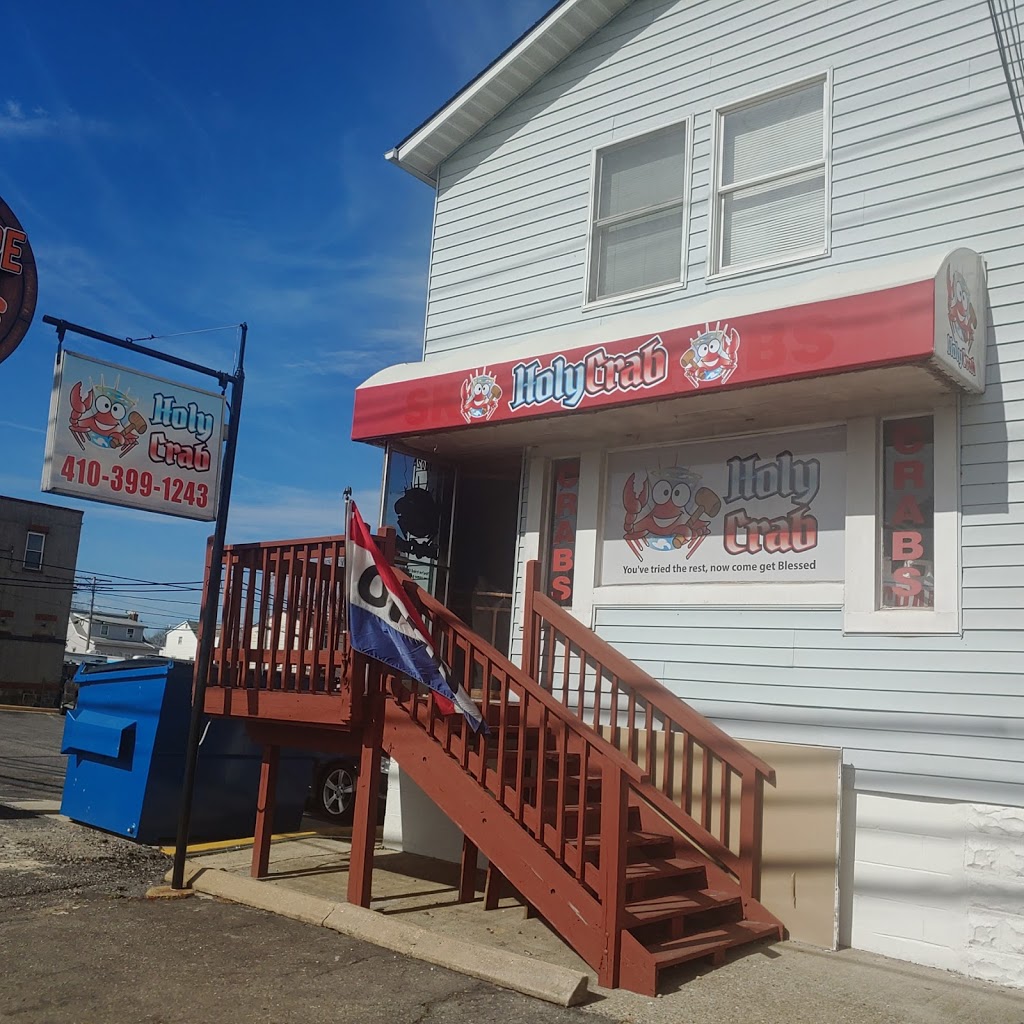 Holy Crab | restaurant | 7002 North Point Rd, Sparrows Point, MD 21219, USA | 4103991243 OR +1 410-399-1243