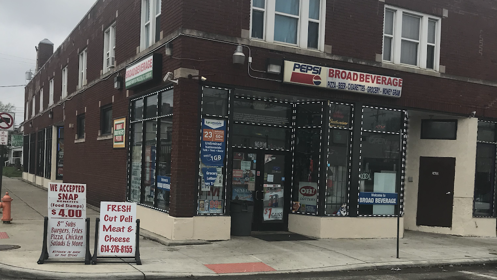 Broad Beverage/ Wayne Market | restaurant | 2403 W Broad St, Columbus, OH 43204, USA | 6142768155 OR +1 614-276-8155