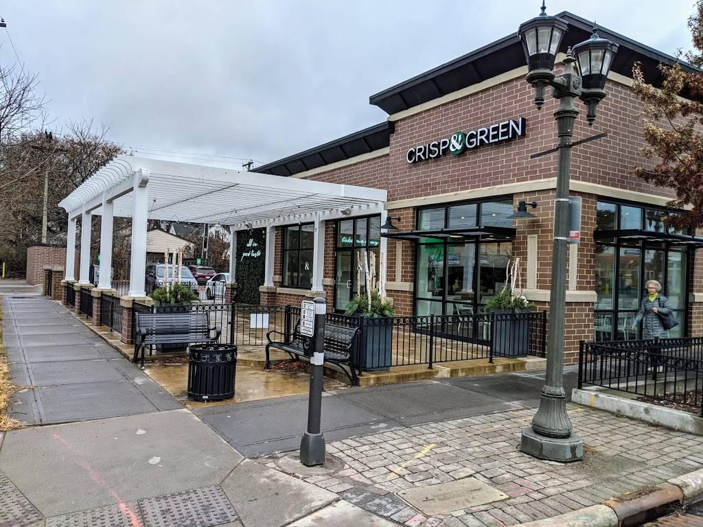 CRISP & GREEN | restaurant | 2111 Ford Pkwy, St Paul, MN 55116, USA | 6513004192 OR +1 651-300-4192