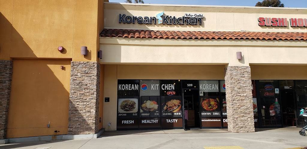 Korean Kitchen Tofu & Galbi | restaurant | 509 Telegraph Canyon Rd, Chula Vista, CA 91910, USA | 6192168882 OR +1 619-216-8882