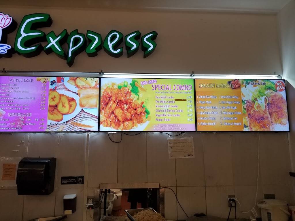 Lotus Express | restaurant | 2000 NJ-38, Cherry Hill, NJ 08002, USA | 8566620420 OR +1 856-662-0420