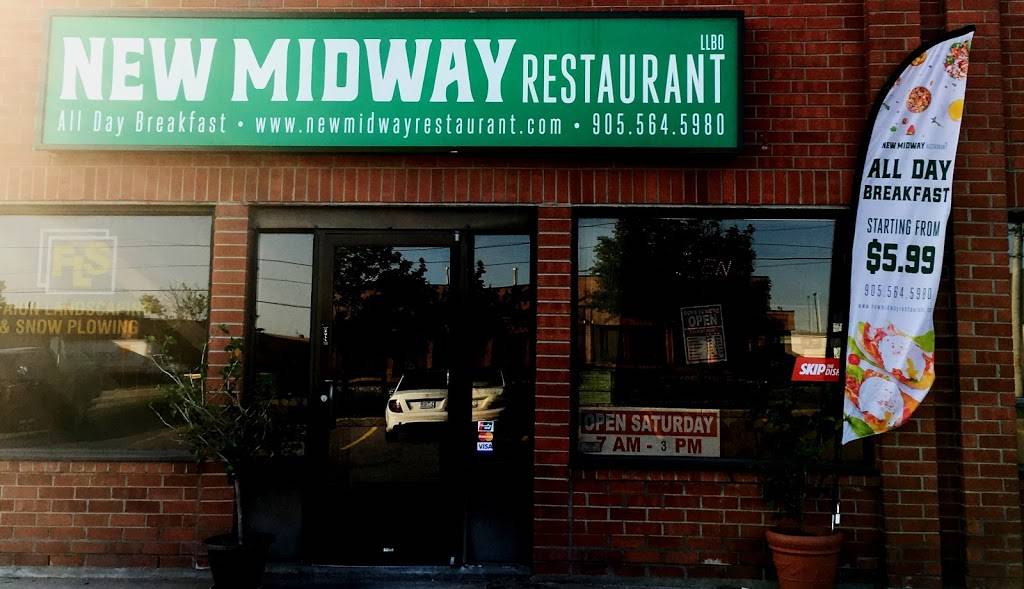 NEW Mid-Way Restaurant . | restaurant | 101- 1230 Mid-Way Blvd, Mississauga, ON L5T 2B8, Canada | 9055645980 OR +1 905-564-5980